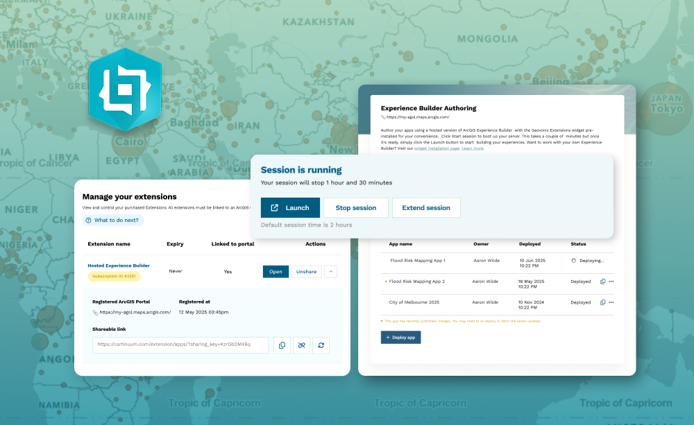 Hosted Experience Builder